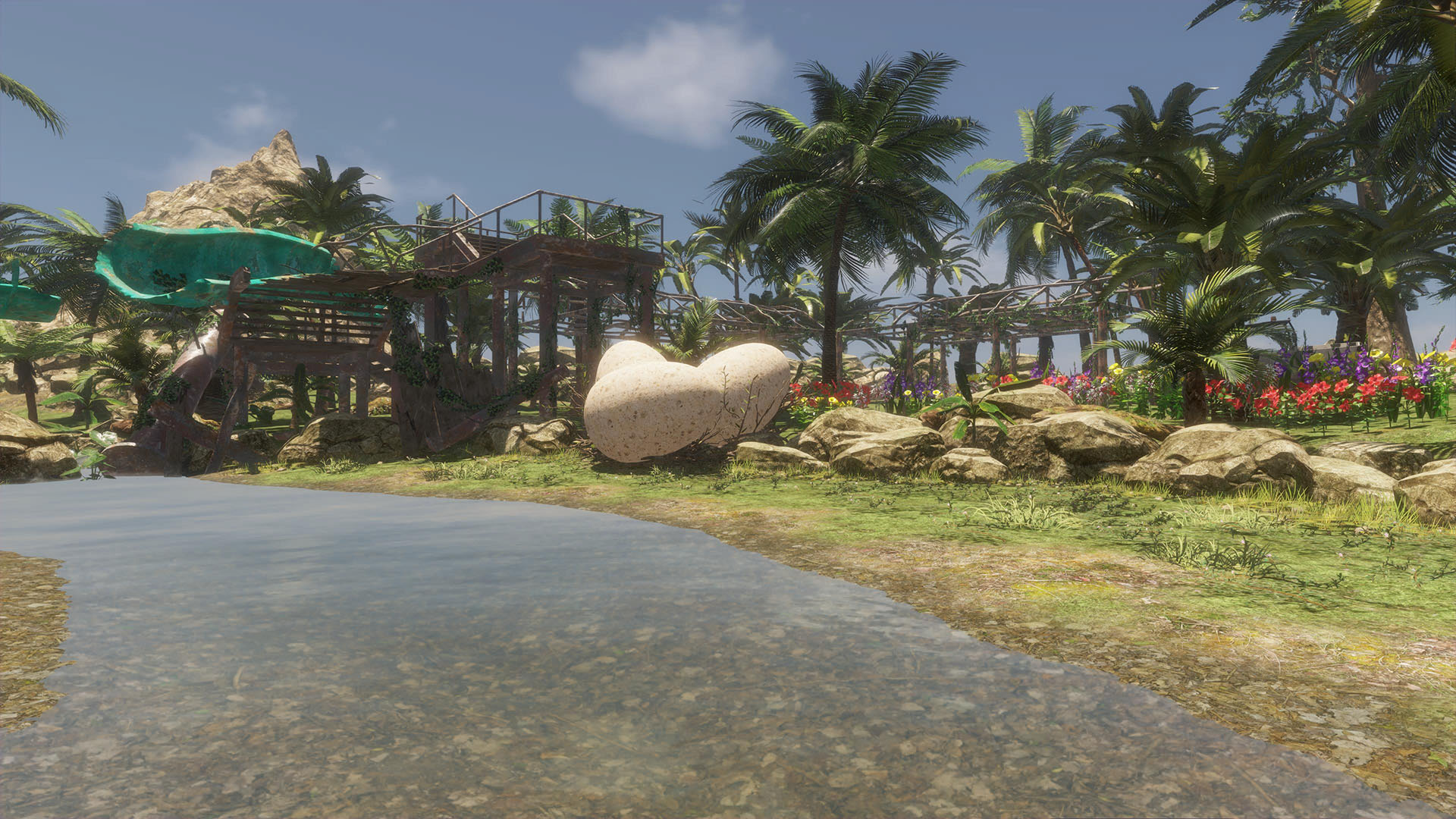 Official Lost Paradise OBORO stage image for Dead or Alive 6 Last Round