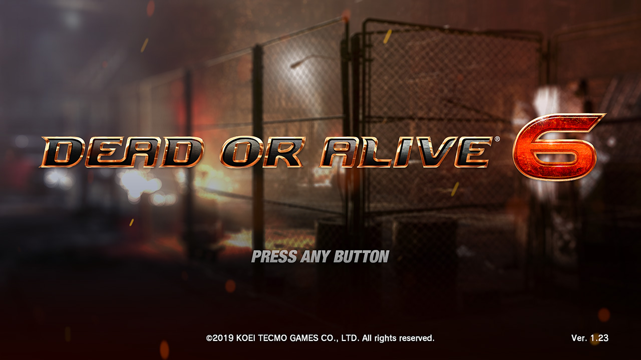 Official Dead or Alive 6 Last Round transfer instruction image